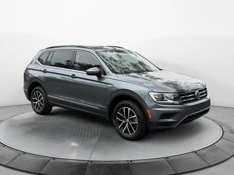 2021 Volkswagen Tiguan SE 4MOTION Sport Utility 4D