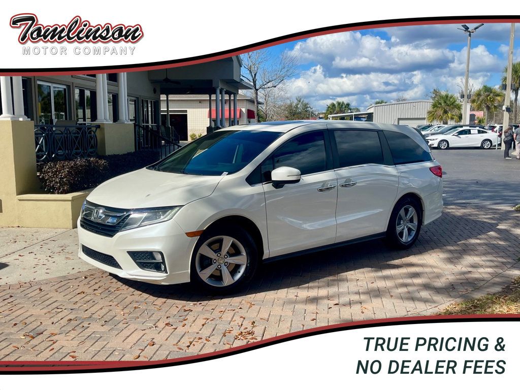 2019 HONDA ODYSSEY EX-L