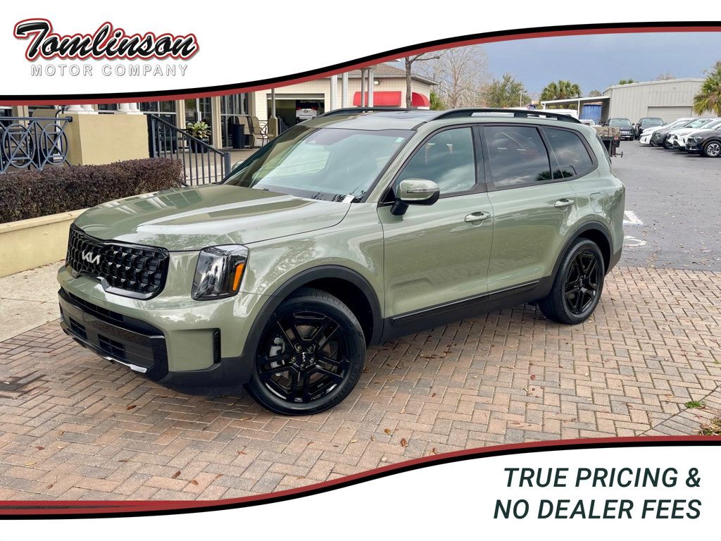 2024 KIA TELLURIDE EX X-LINE