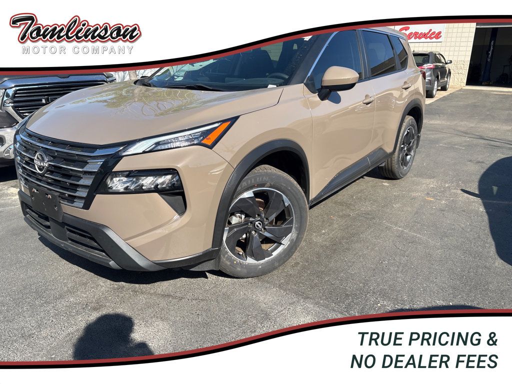 2025 NISSAN ROGUE SV