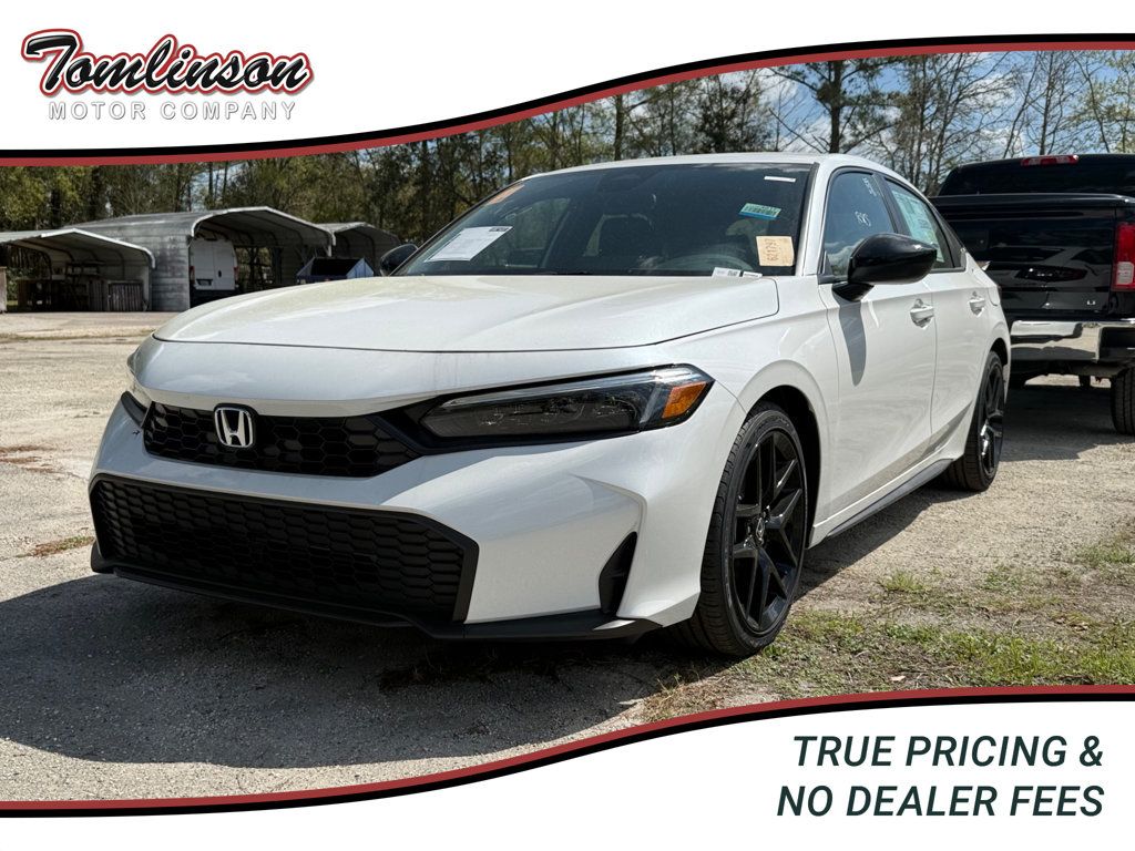 2026 HONDA CIVIC HATCHBACK SPORT