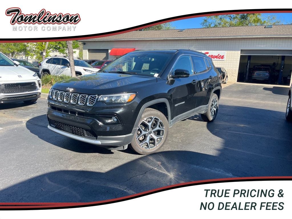 2025 JEEP COMPASS LIMITED