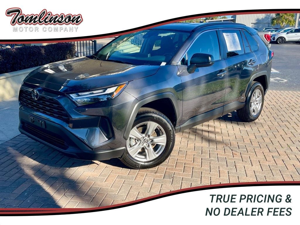 2025 TOYOTA RAV4 HYBRID LE