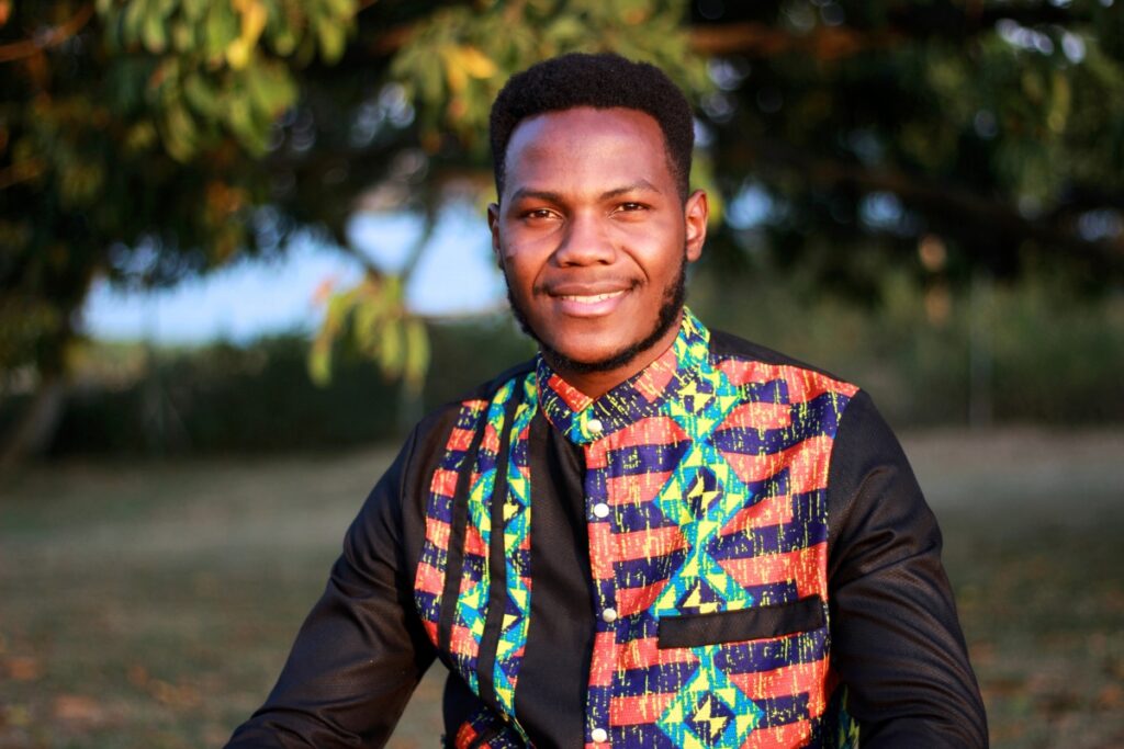 African Children's Choir alumni Daniel Tamale serves as tour leader in choir's 41st year. Courtesy African Children's Choir (1)