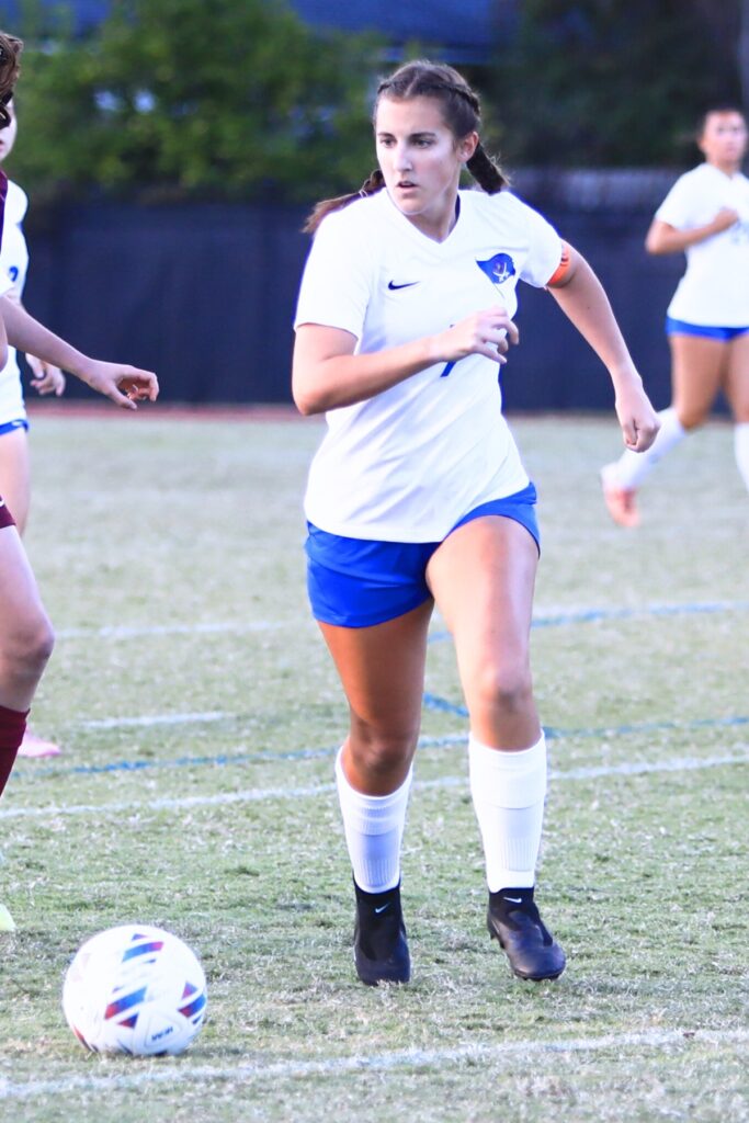 Branford's Wren Wilkerson. Photo by C.J. Gish