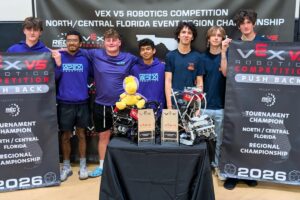 3 ACPS teams qualify for VEX Robotics World Championship  