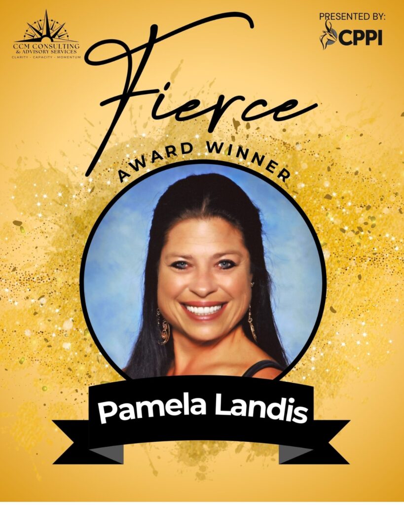 Fierce Award winner Pamela Landis. Courtesy Fierce Awards of Greater Gainesville