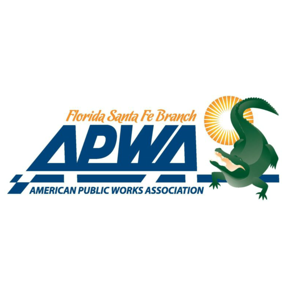 logo for The Santa Fe Branch of the American Public Works Association