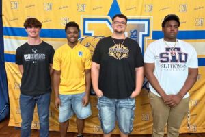 4 Newberry athletes to play at the next level