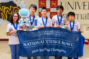 Frazer School teams earn first, second place at Regional Science Bowl