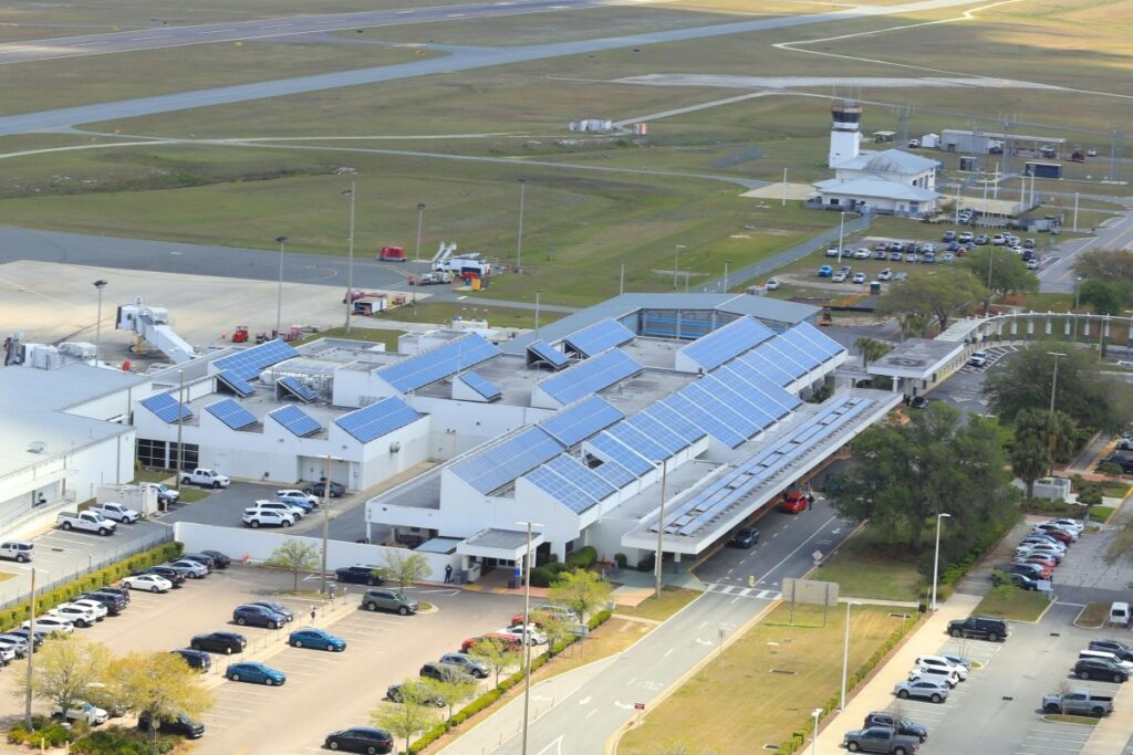 Gainesville Regional Airport. Photo by Seth Johnson