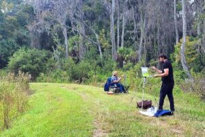 Plein air painting at Barr Hammock Preserve-Levy Loop slated for March 15