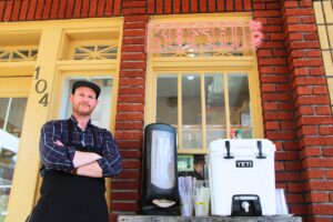 Award-winning chef opens Kushi & Co. Japanese fast-casual restaurant