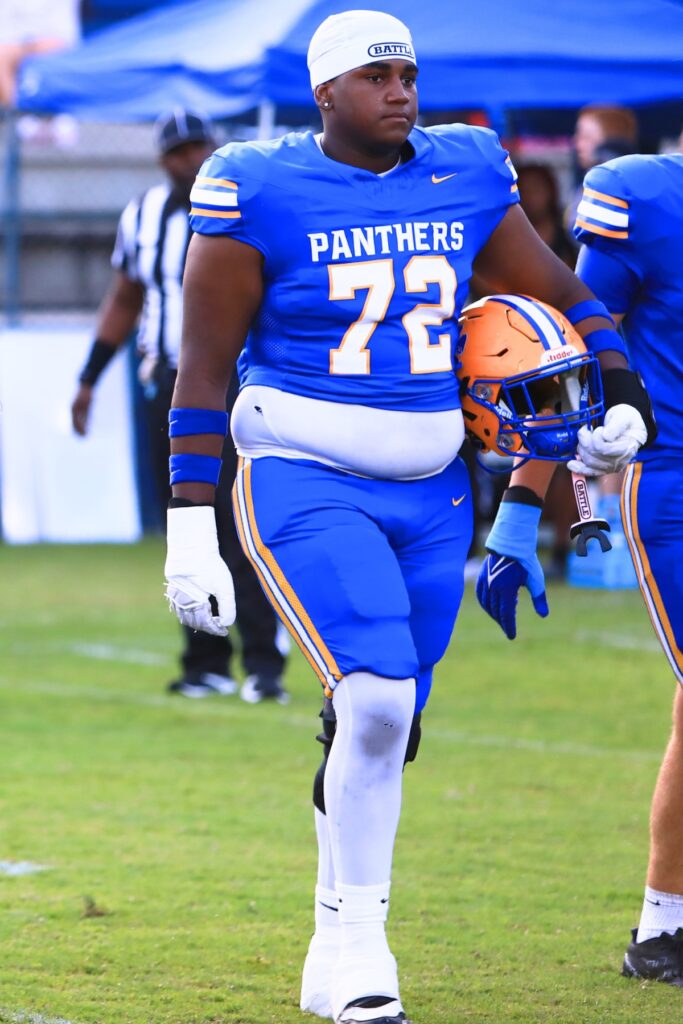 Newberry's Je'Kai Dawson. Photo by C.J. Gish