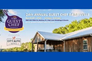 Peaceful Paths to host 24th Annual Guest Chef Gainesville on Sunday