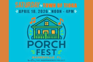 PorchFest Gainesville fundraiser on tap in Tioga on April 18