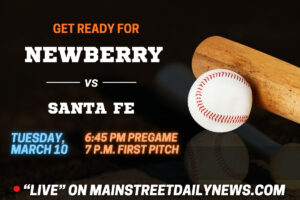 Alachua County baseball showdown tonight in Newberry