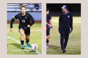 Santa Fe’s Boone, Dall’Acqua finish third in Class 3A voting