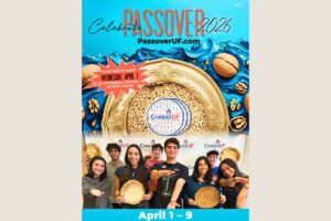 Chabad UF Jewish Student Center to celebrate Gator Sedar on April 1