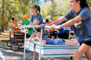 Family Promise of Gainesville Bed Race fundraiser on tap Saturday