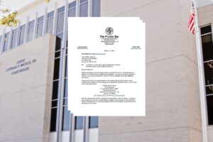 Florida Bar complaint against ADA attorney advances to regional office 