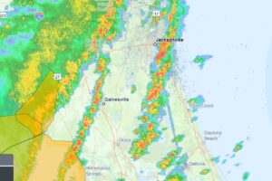 Tornado watch issued for Alachua County, North Central Florida 