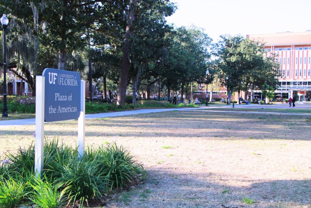 The University of Florida indefinitely suspended Krishna Lunch from campus following student accident. Photo by Lillian Hamman