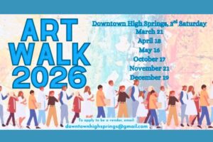 High Springs Art Walk returns on Saturday