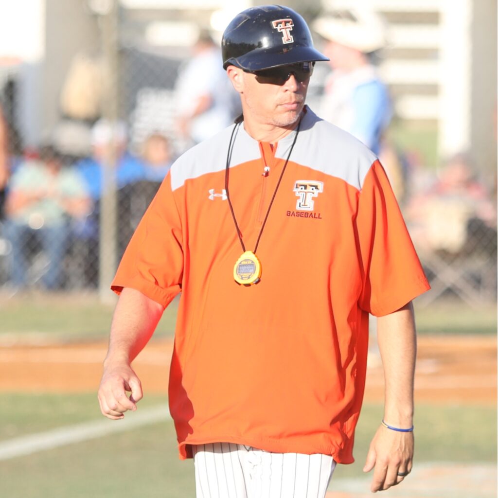 Trenton coach Chris Marlo.