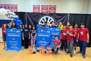 Frazer School teams advance to VEX Robotics World Championship  