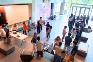 UF students showcase innovation at inaugural 24-hour hardware hackathon