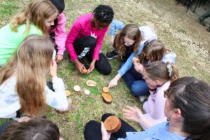 Girl Scouts learn about forestry, fishing, geomatics at UF jamboree