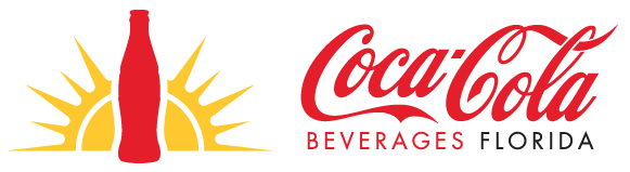 Coca Cola Beverages Florida logo