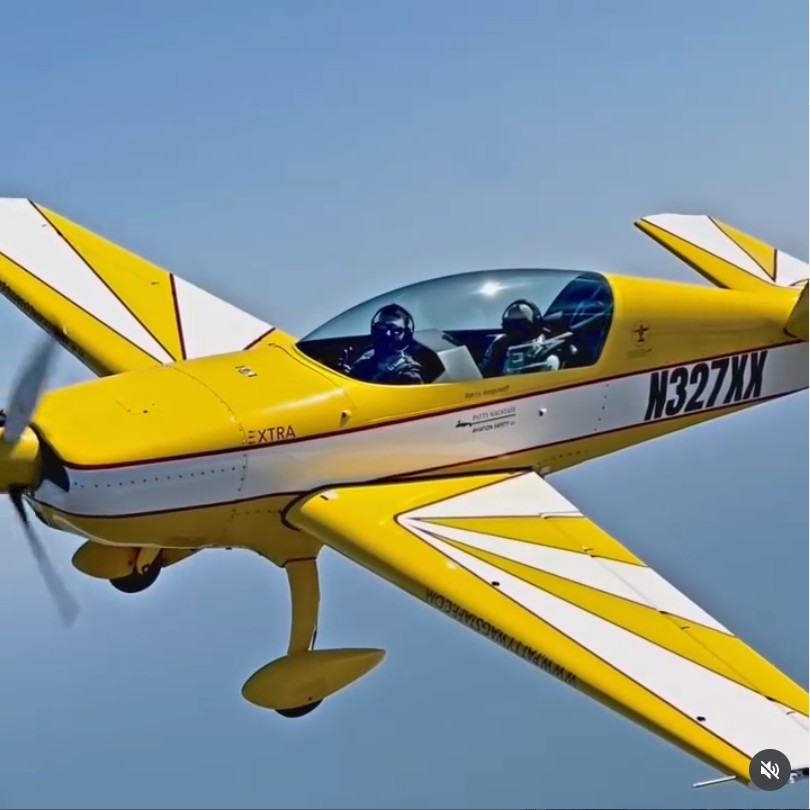 Patty Wagstaff's Extra 300L, yellow two-seater plan, is planned for an appearance at the 2026 Gator Fly-In and Armed Services Appreciation Day.