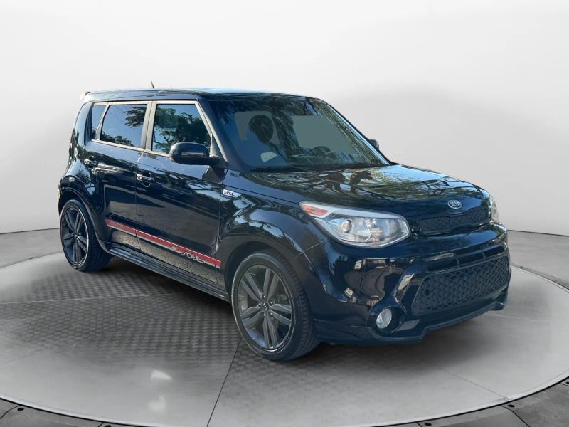 2016 Kia Soul + Wagon 4D