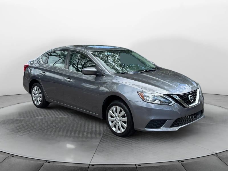 2019 Nissan Sentra S Sedan 4D
