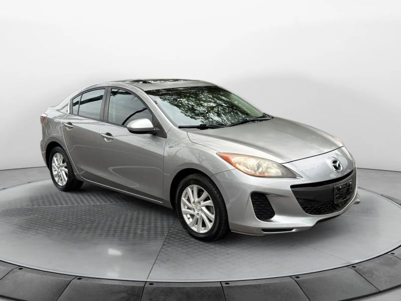 2012 MAZDA MAZDA3 i Touring Sedan 4D