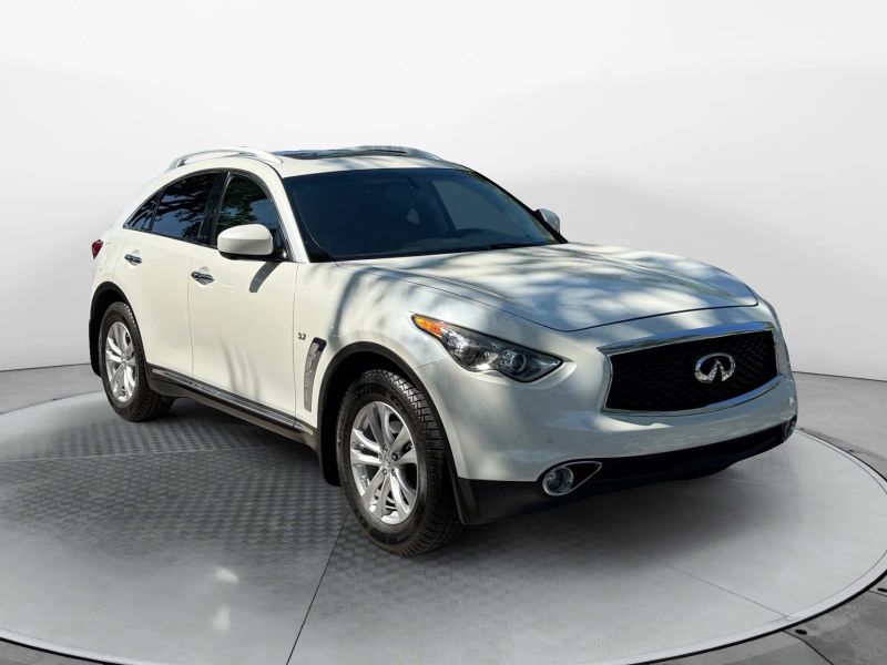 2017 INFINITI QX70 3.7 Sport Utility 4D