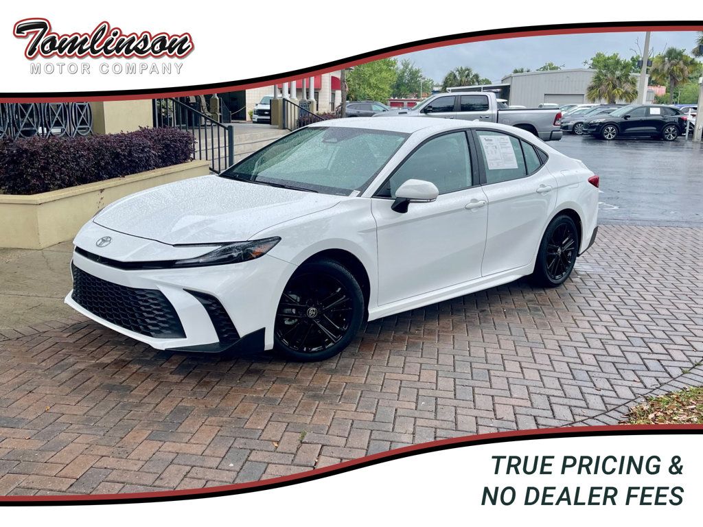 2026 TOYOTA CAMRY SE