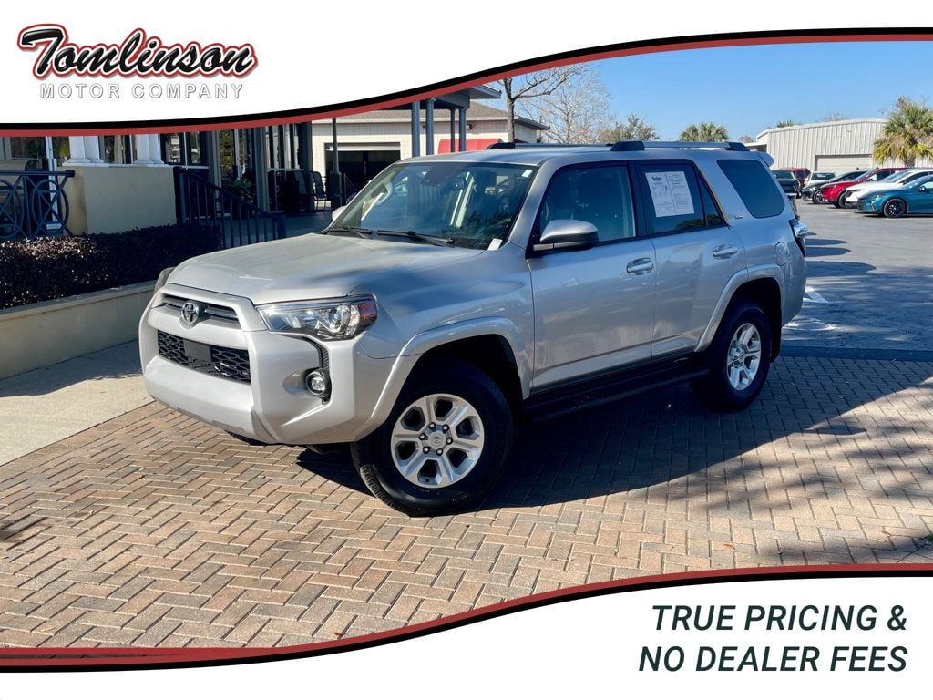 2024 TOYOTA 4RUNNER SR5