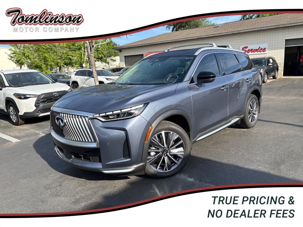 2026 INFINITI QX60 LUXE