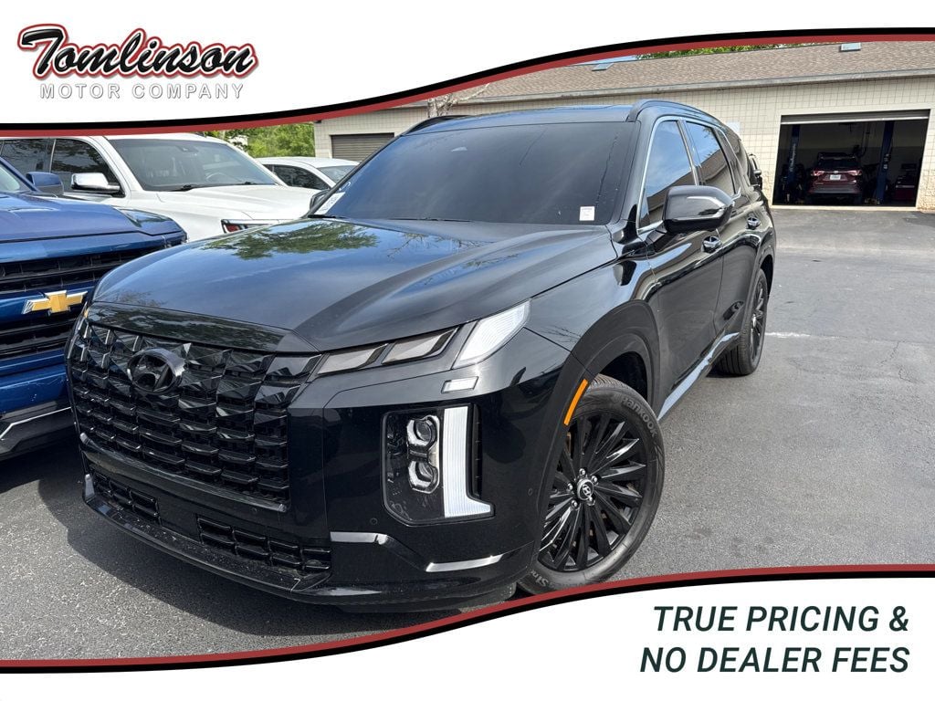 2025 HYUNDAI PALISADE CALLIGRAPHY NIGHT EDITION