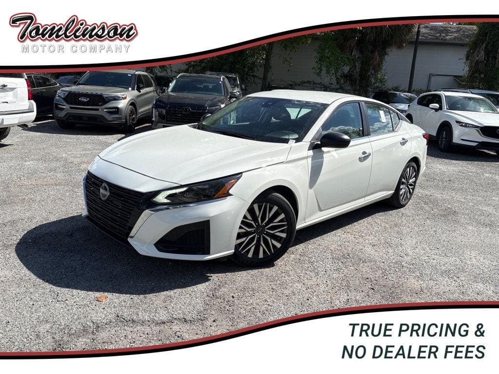 2025 NISSAN ALTIMA SV