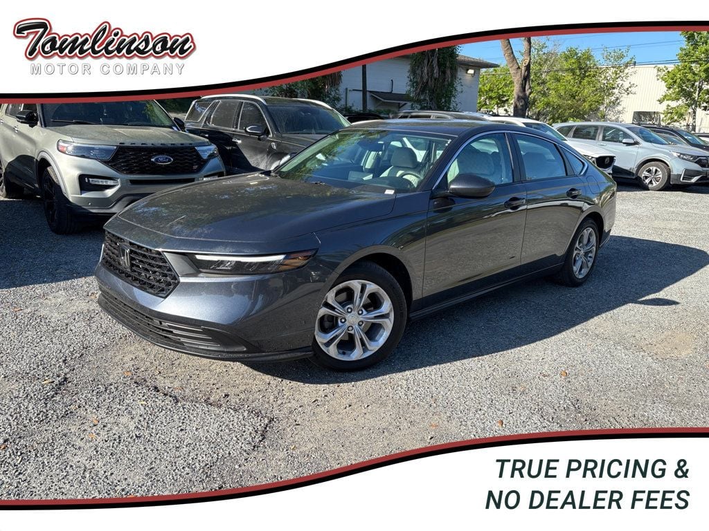 2025 HONDA ACCORD LX