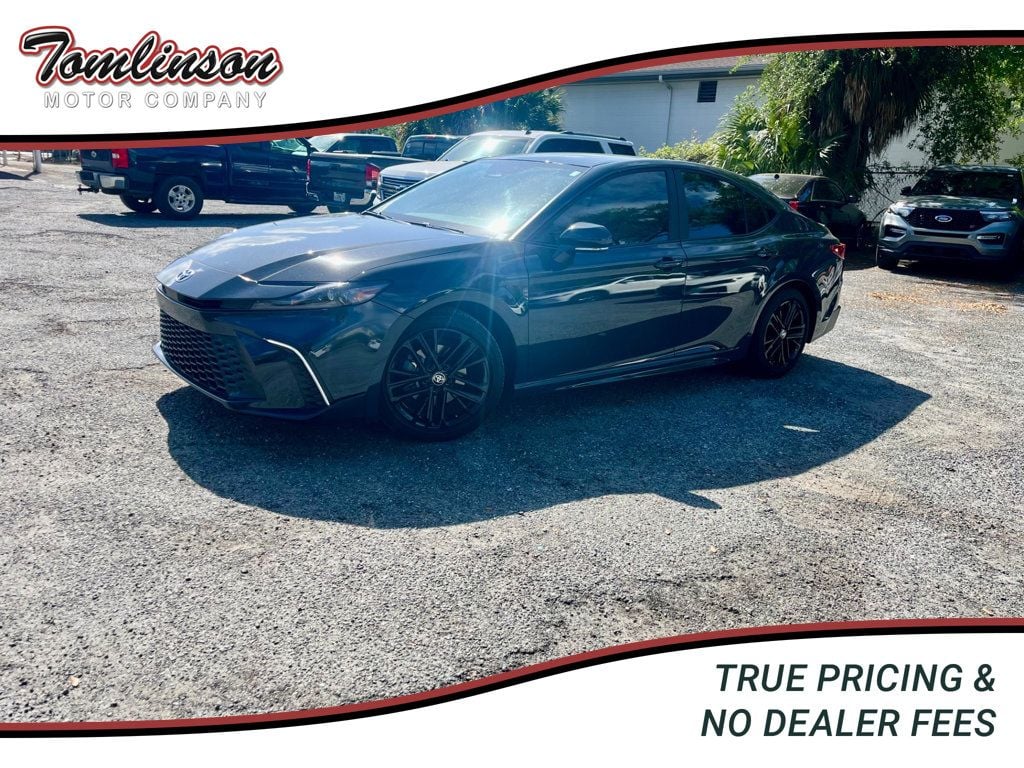 2025 TOYOTA CAMRY SE