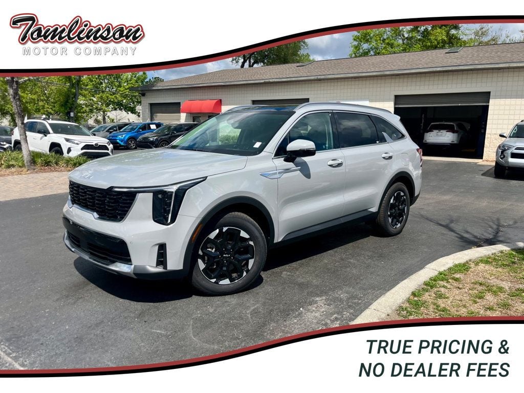 2025 KIA SORENTO S