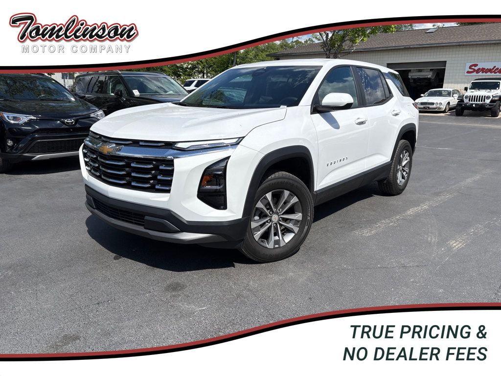 2026 CHEVROLET EQUINOX FWD LT