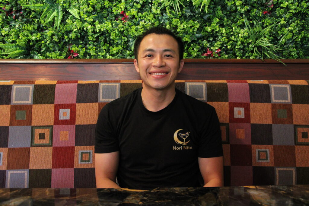 Nori Nite owner Oulay Inthalangsy.