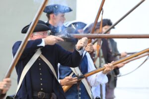 Newberry brings Revolutionary War Lexington and Concord battles to life
