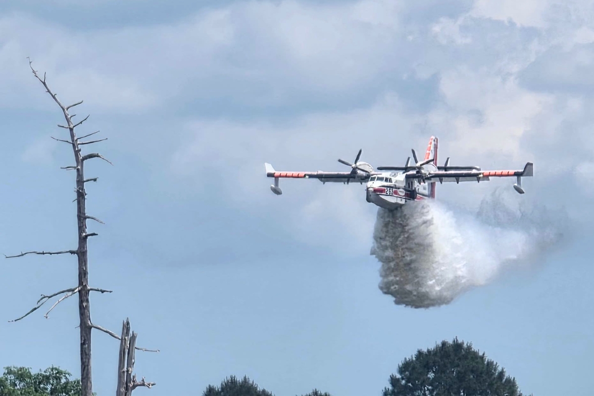 Wildfires persist in Clay, Levy and Putnam counties
